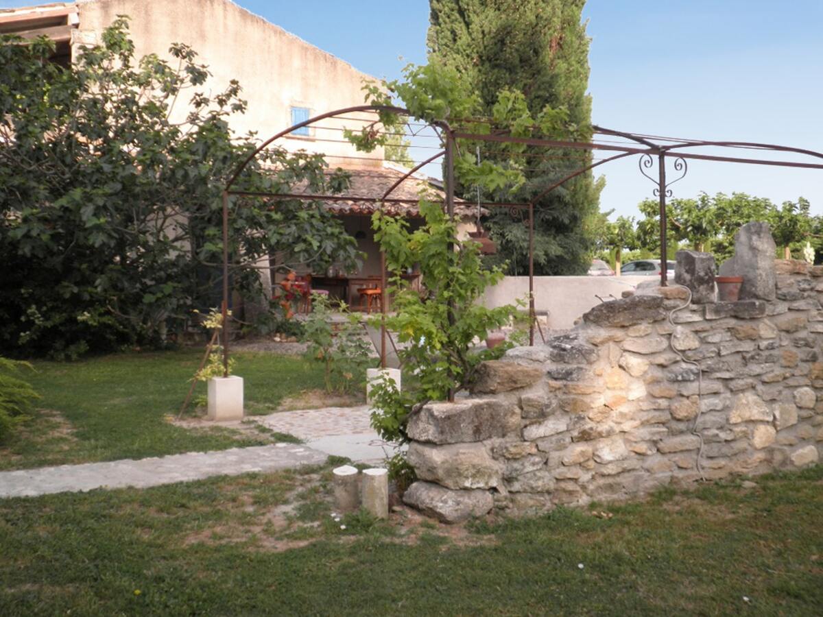 Appartement avec piscine partagée et vue montagne à Oppède, 4 pers. - Photo 26