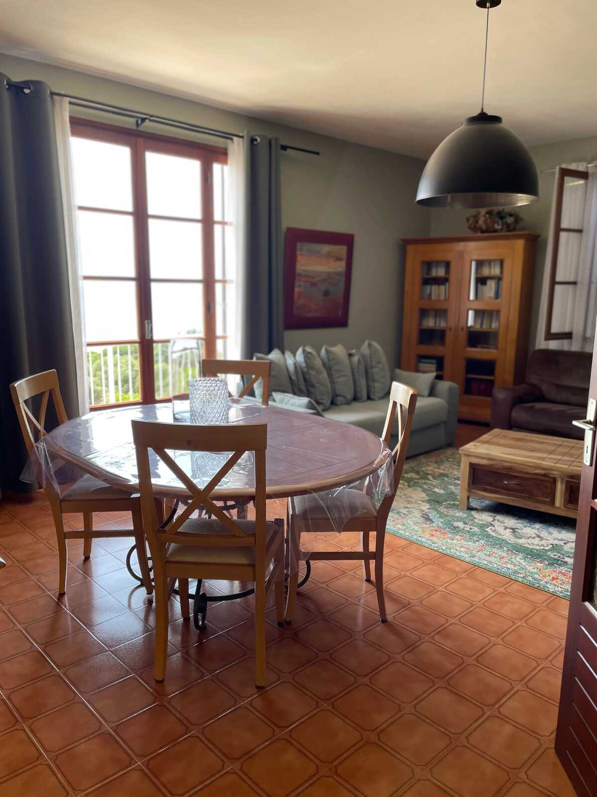 Maison 6 pers. vue mer à Grosseto-Prugna, jardin & barbecue - Photo 2