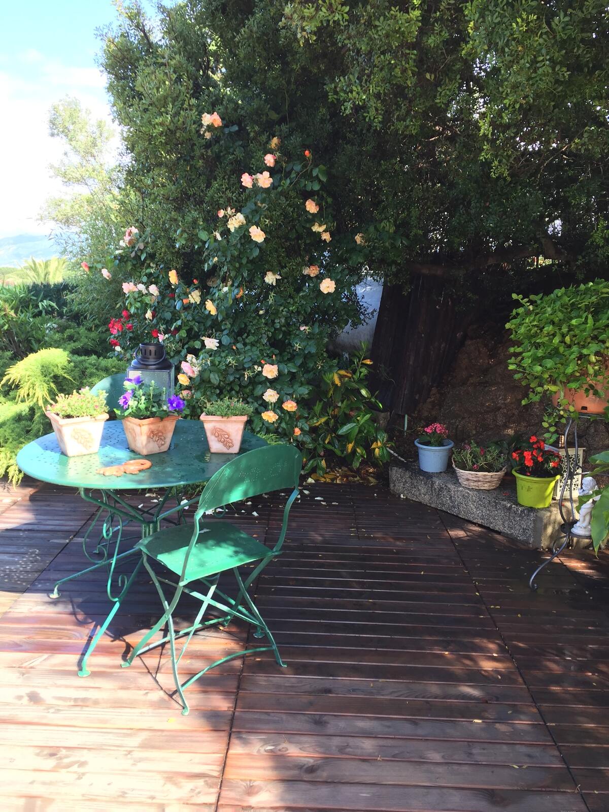 Maison 6 pers. vue mer à Grosseto-Prugna, jardin & barbecue - Photo 7