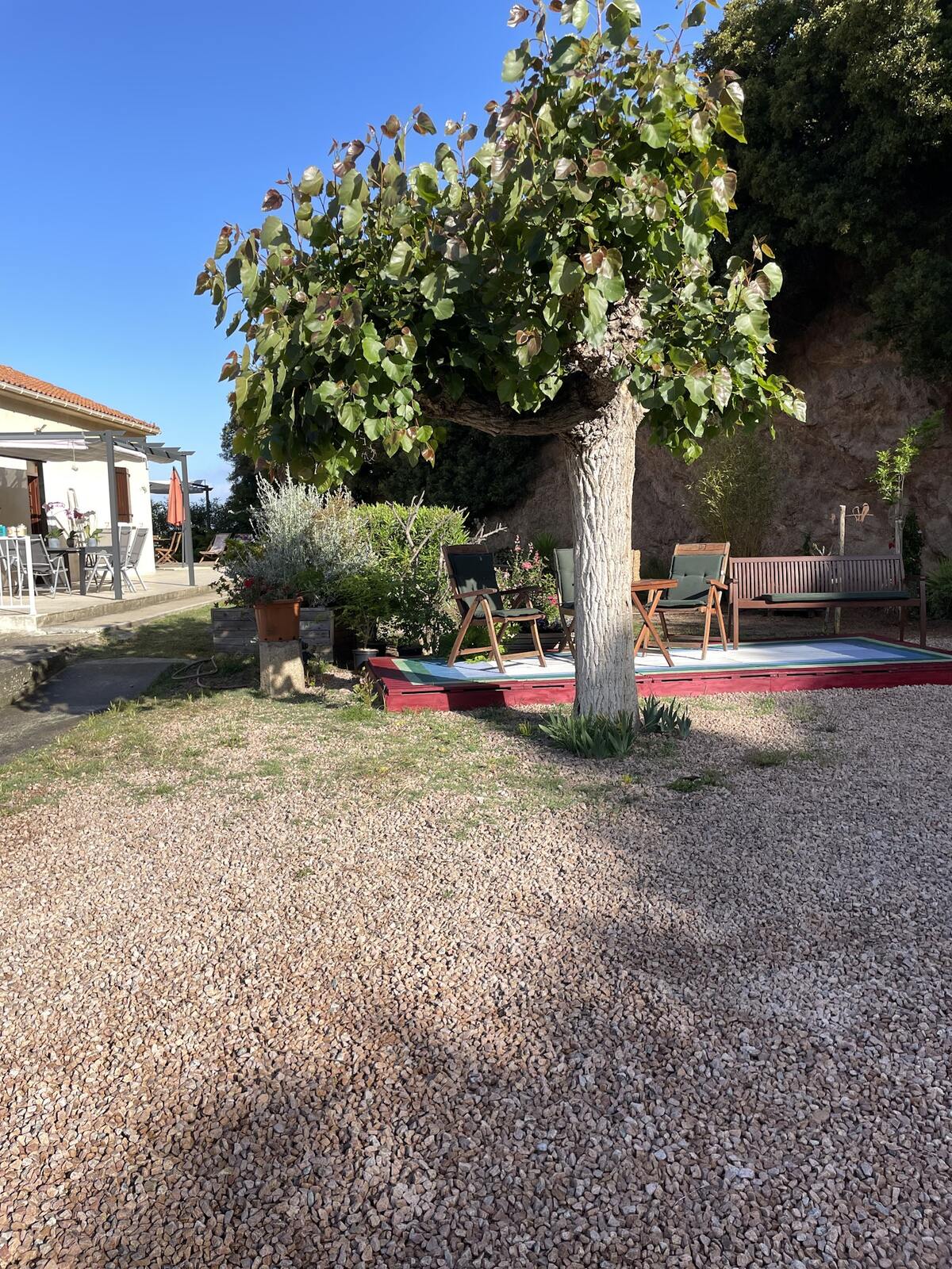 Maison 6 pers. vue mer à Grosseto-Prugna, jardin & barbecue - Photo 10