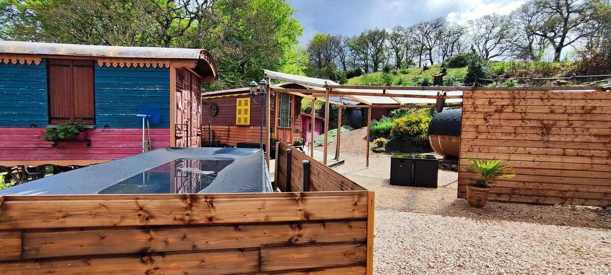Appartement avec piscine et sauna à Montjoie-en-Couserans - Photo 2