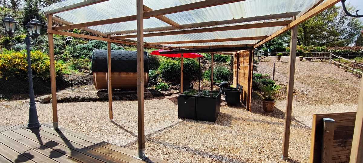 Appartement avec piscine et sauna à Montjoie-en-Couserans - Photo 6