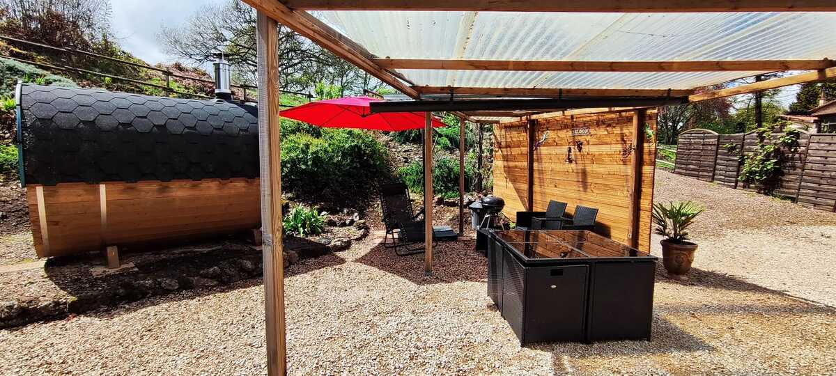 Appartement avec piscine et sauna à Montjoie-en-Couserans - Photo 23