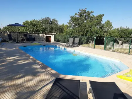 Villa avec piscine privée et 5 chambres à Méjannes-lès-Alès : photo 2
