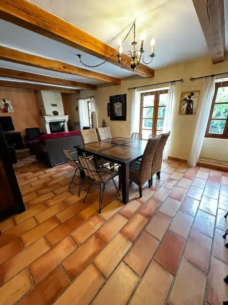 Villa avec piscine privée et 5 chambres à Méjannes-lès-Alès : photo 4