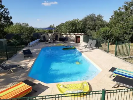 Villa avec piscine privée et 5 chambres à Méjannes-lès-Alès : photo 8