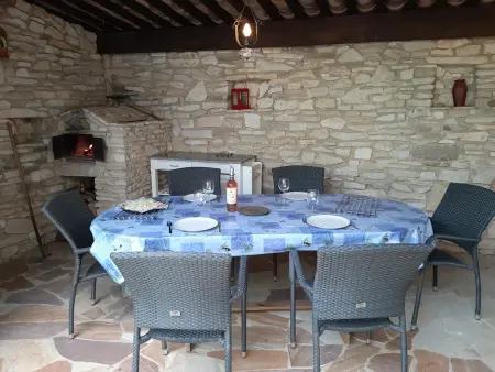 Villa avec piscine privée et 5 chambres à Méjannes-lès-Alès : photo 12