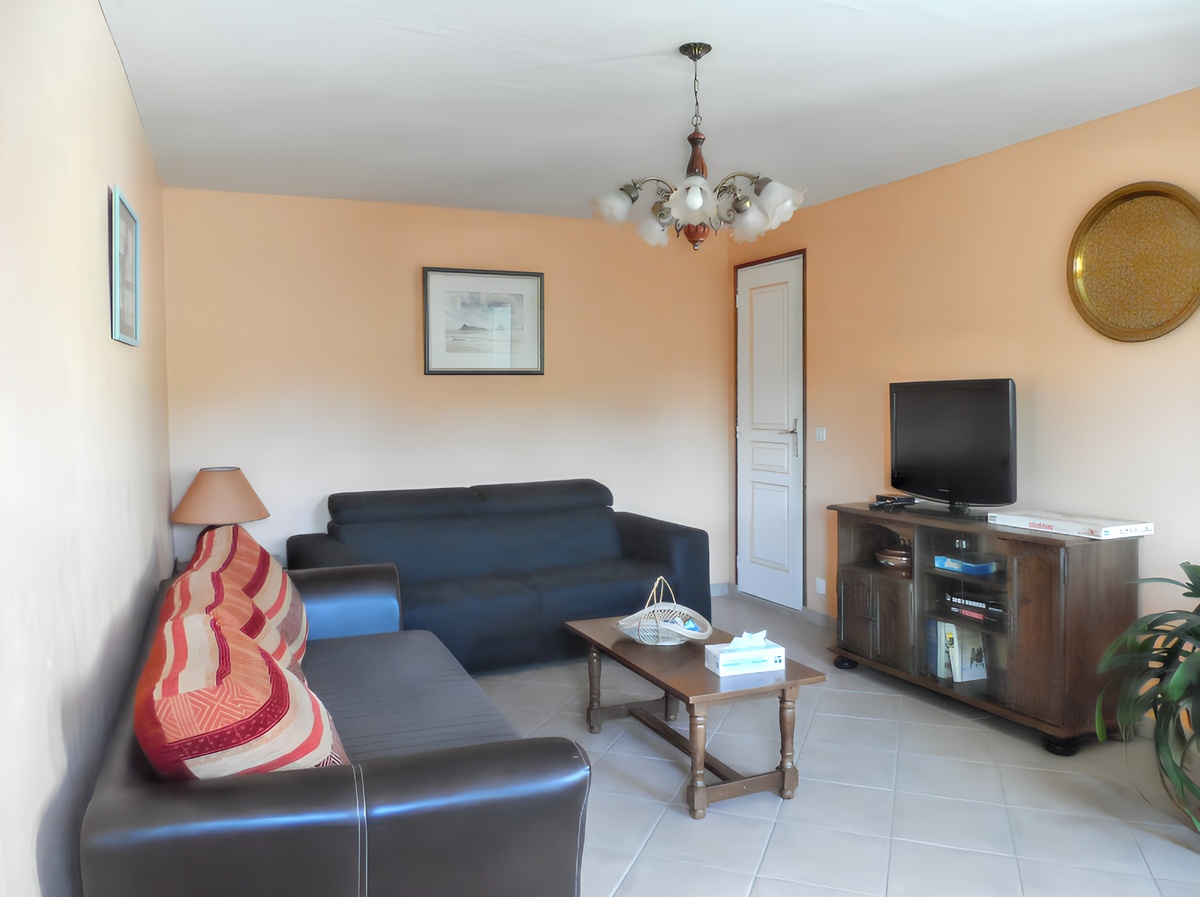 Maison avec terrasse et jardin clos à Chanteloup, 5 personnes - Photo 4