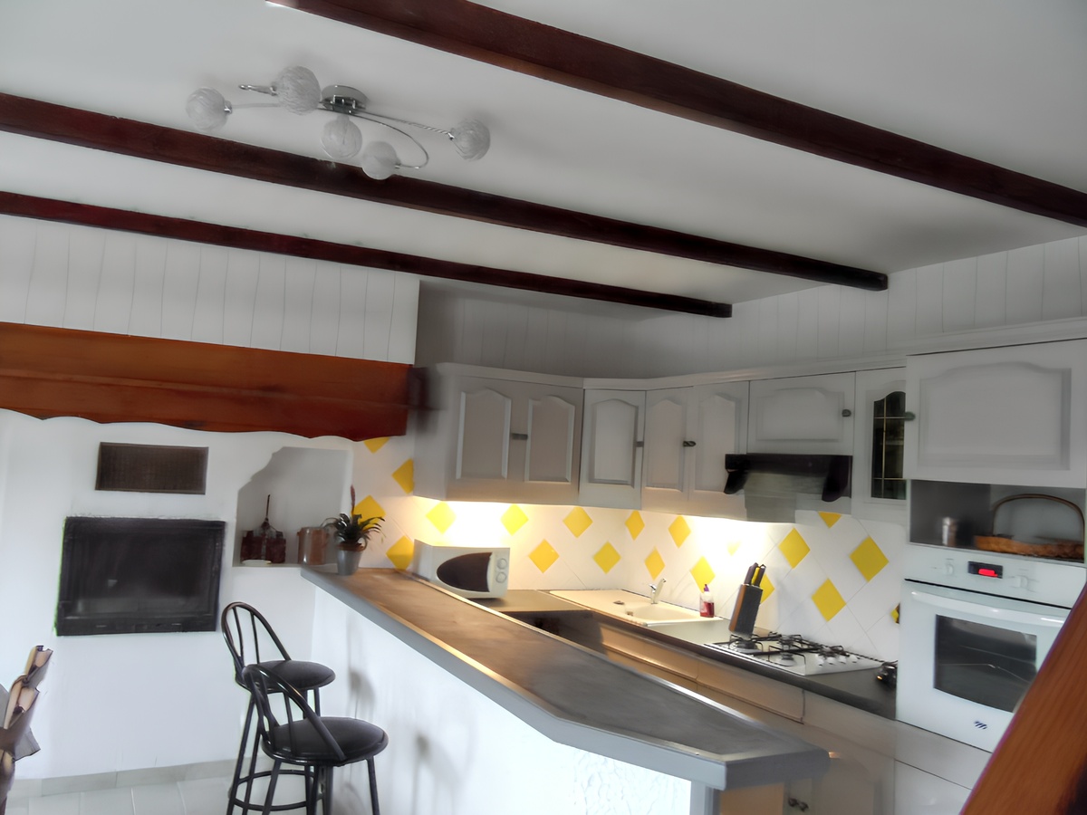 Maison avec terrasse et jardin clos à Chanteloup, 5 personnes - Photo 6