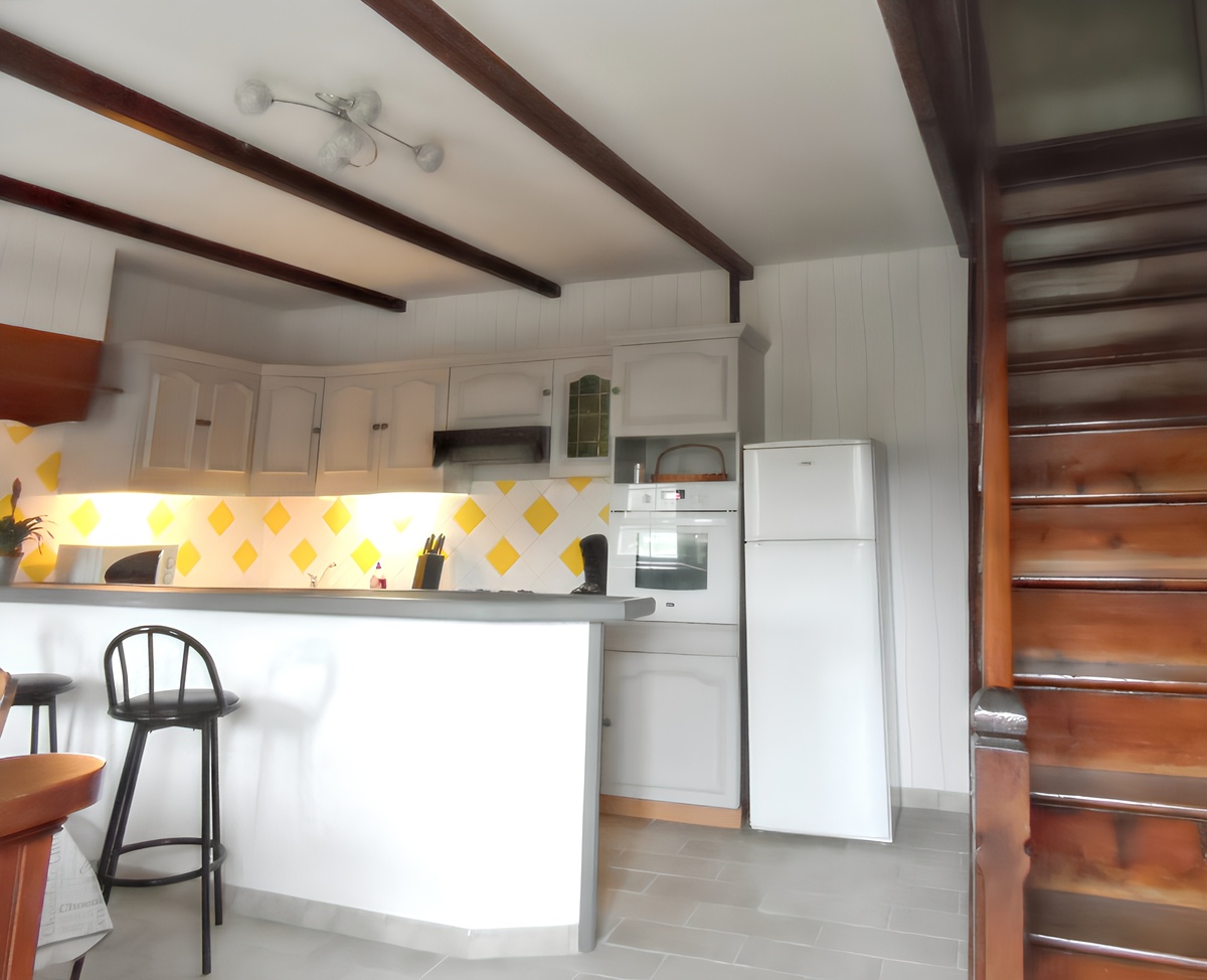 Maison avec terrasse et jardin clos à Chanteloup, 5 personnes - Photo 7