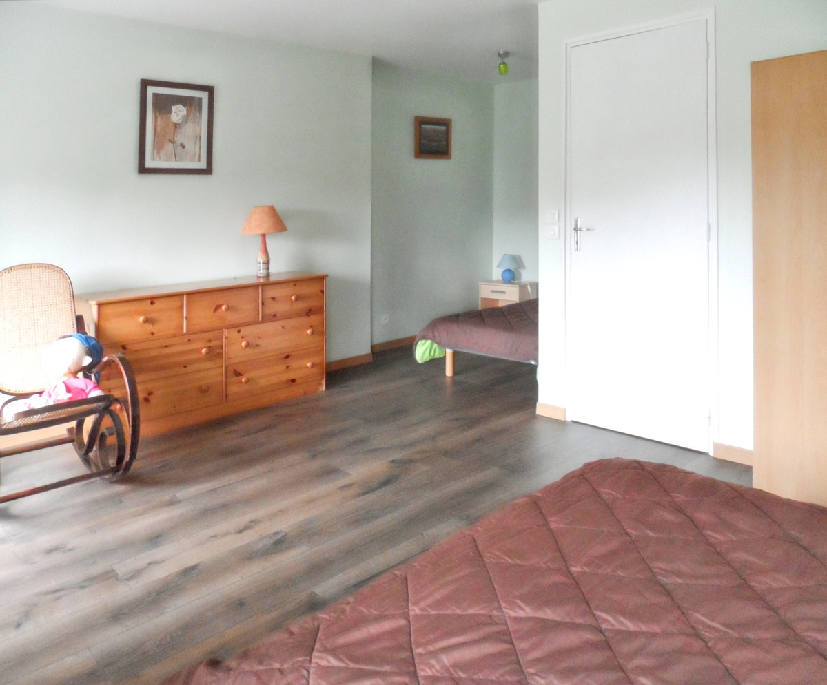 Maison avec terrasse et jardin clos à Chanteloup, 5 personnes - Photo 9