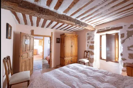 Maison de campagne à Llano de Bureba, cheminée et vue montagne, 13 pers. : photo 5