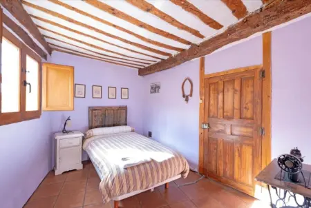 Maison de campagne à Llano de Bureba, cheminée et vue montagne, 13 pers. : photo 6
