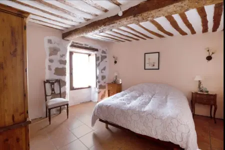 Maison de campagne à Llano de Bureba, cheminée et vue montagne, 13 pers. : photo 7