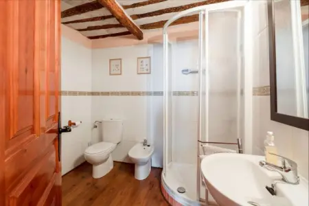Maison de campagne à Llano de Bureba, cheminée et vue montagne, 13 pers. : photo 10