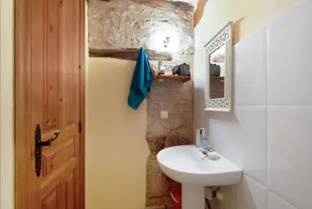 Maison de campagne à Llano de Bureba, cheminée et vue montagne, 13 pers. : photo 11