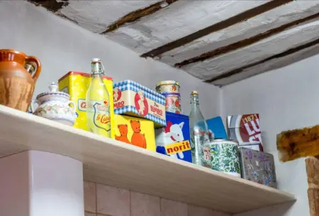 Maison de campagne à Llano de Bureba, cheminée et vue montagne, 13 pers. : photo 19