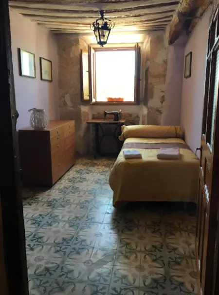 Maison de campagne à Llano de Bureba, cheminée et vue montagne, 13 pers. : photo 21