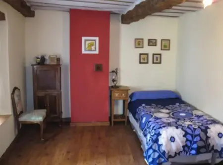 Maison de campagne à Llano de Bureba, cheminée et vue montagne, 13 pers. : photo 22