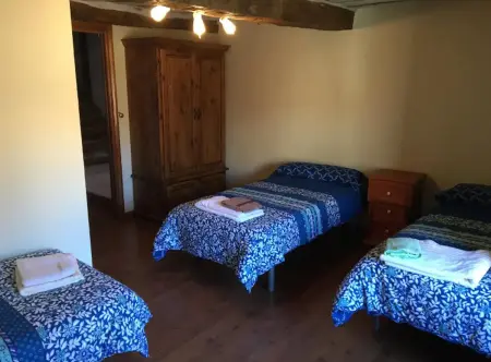 Maison de campagne à Llano de Bureba, cheminée et vue montagne, 13 pers. : photo 23