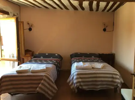 Maison de campagne à Llano de Bureba, cheminée et vue montagne, 13 pers. : photo 24
