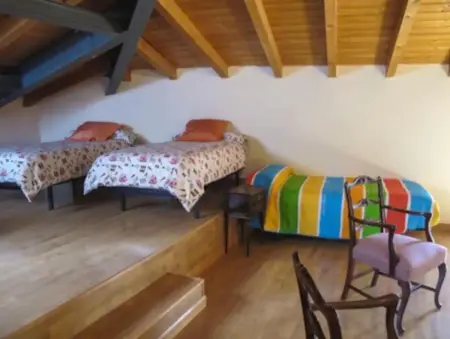 Maison de campagne à Llano de Bureba, cheminée et vue montagne, 13 pers. : photo 25