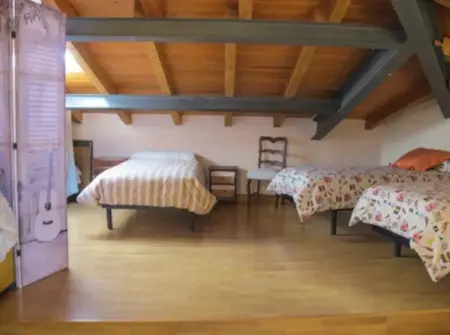Maison de campagne à Llano de Bureba, cheminée et vue montagne, 13 pers. : photo 26
