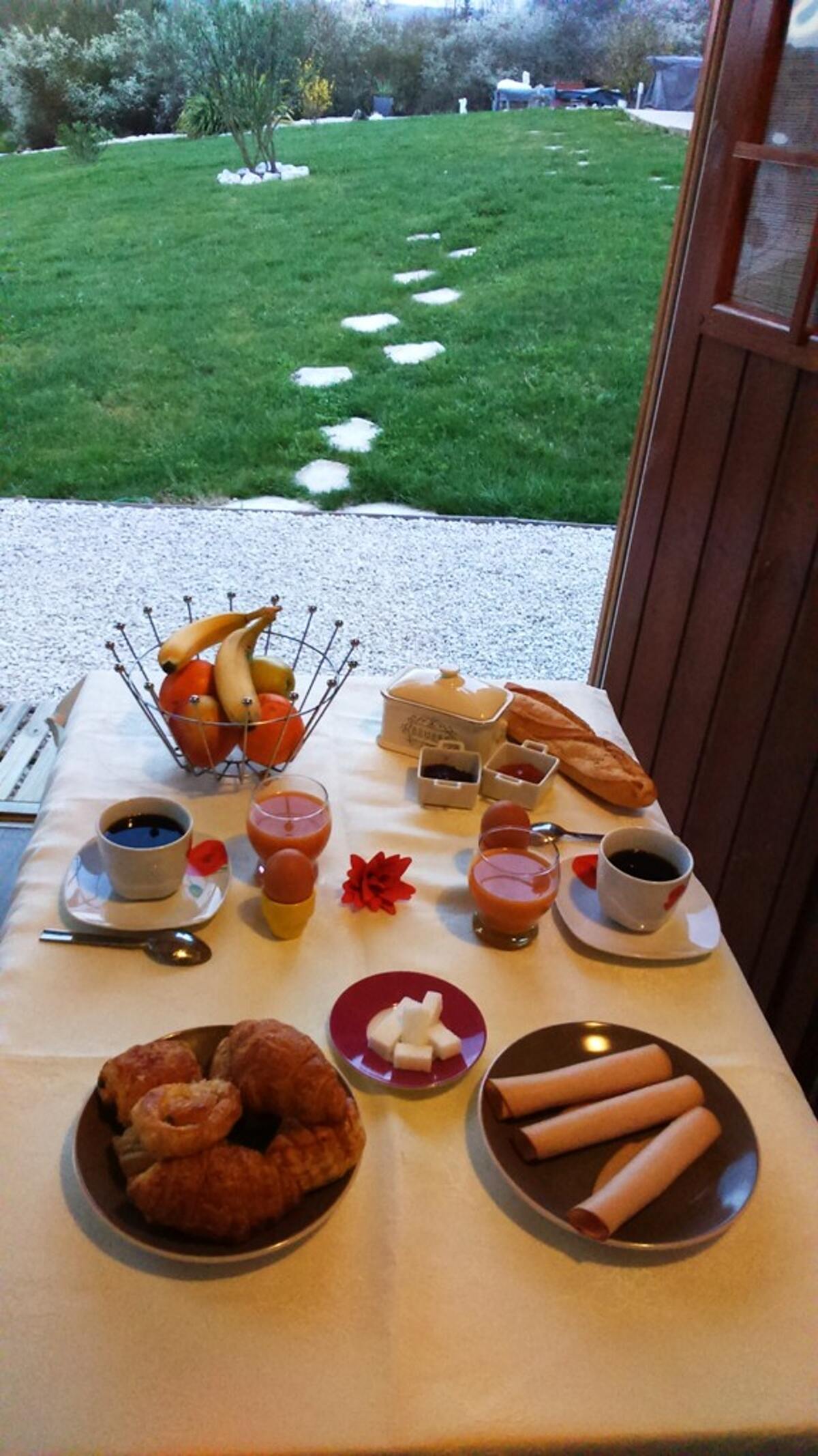 Chalet 6 pers. à Dausse, piscine partagée et jardin - Photo 4
