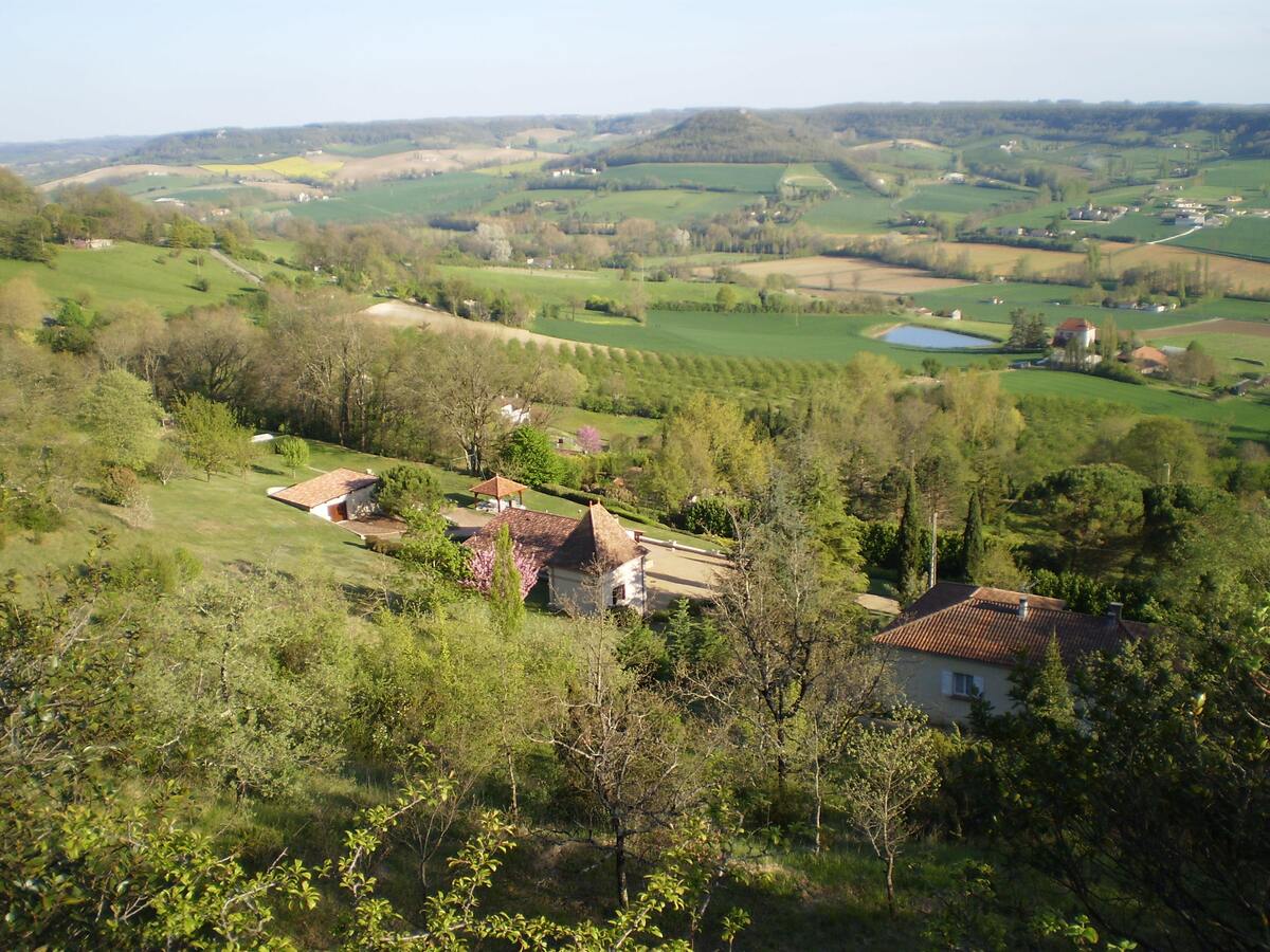 Chalet 6 pers. à Dausse, piscine partagée et jardin - Photo 11