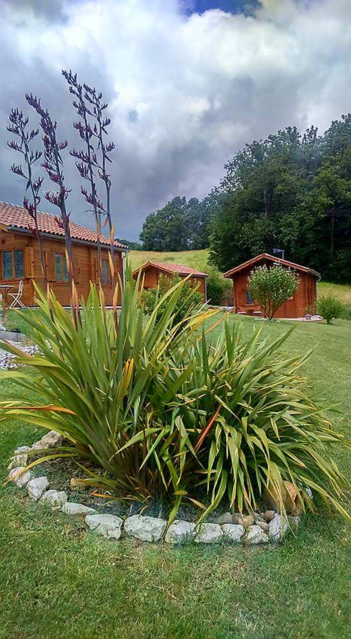 Chalet 6 pers. à Dausse, piscine partagée et jardin - Photo 17