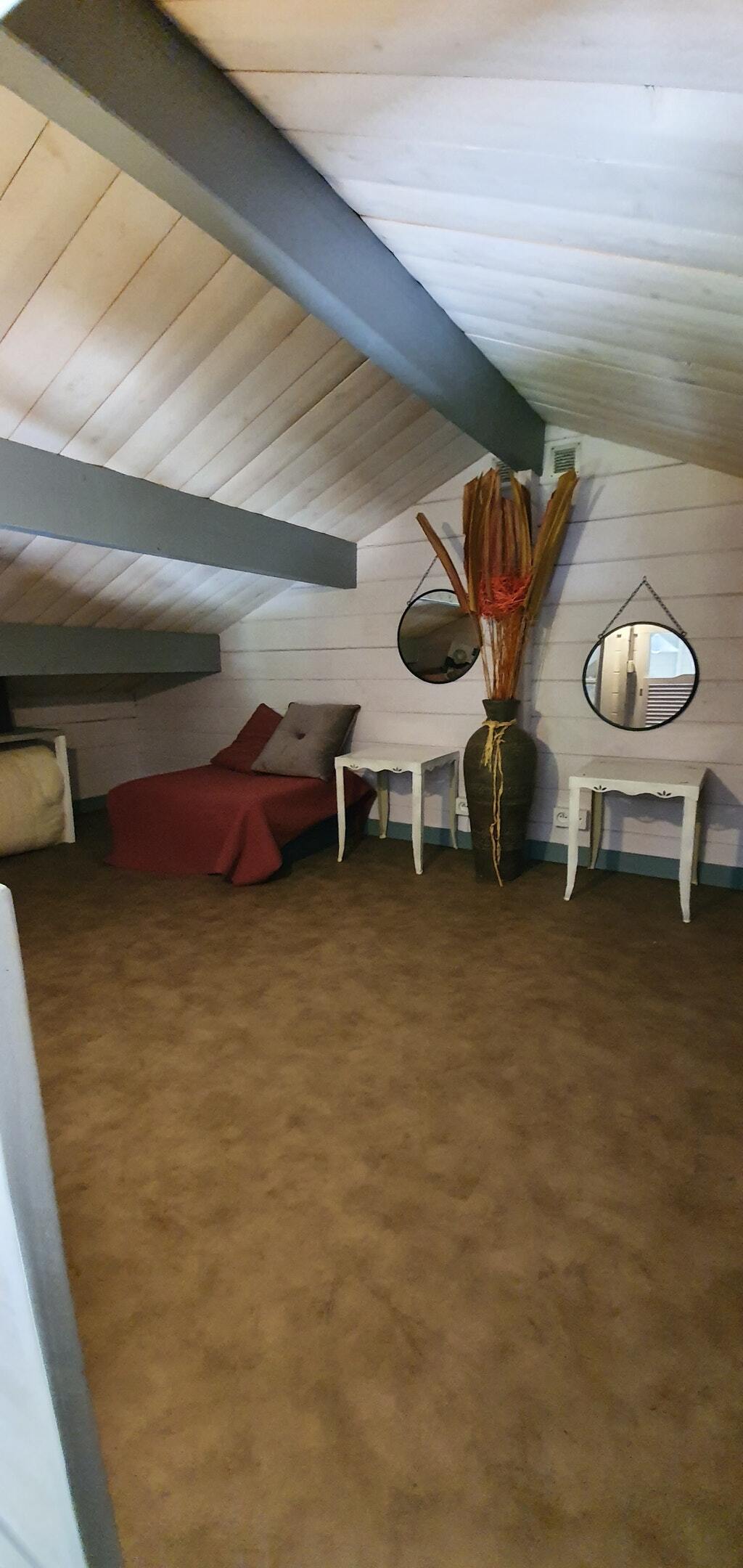 Chalet 6 pers. à Dausse, piscine partagée et jardin - Photo 23