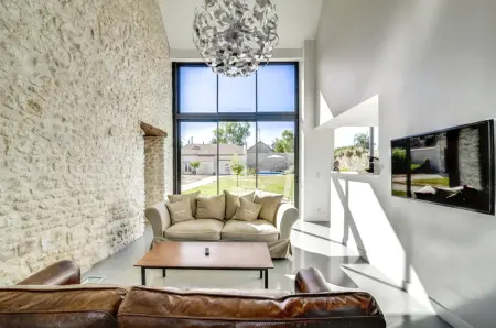 Incroyable villa à Amponville avec piscine privée. - Photo 7