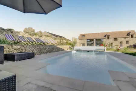 Incroyable villa à Amponville avec piscine privée. - Photo 8