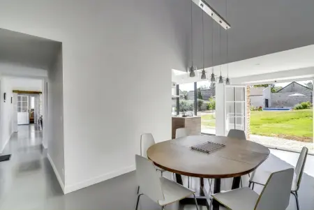 Incroyable villa à Amponville avec piscine privée. - Photo 15
