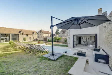 Incroyable villa à Amponville avec piscine privée. - Photo 17