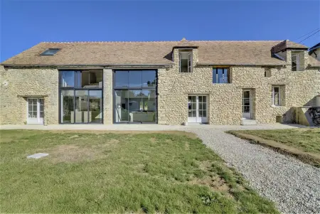 Incroyable villa à Amponville avec piscine privée. - Photo 34
