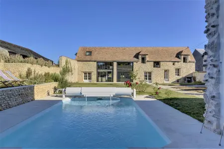 Incroyable villa à Amponville avec piscine privée. - Photo 36