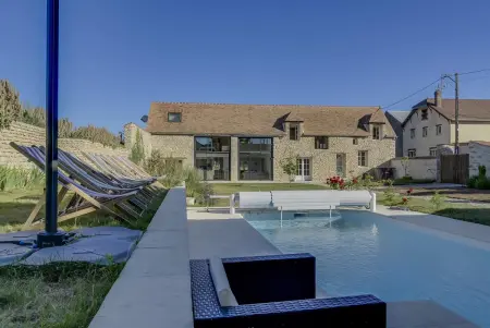 Incroyable villa à Amponville avec piscine privée. - Photo 37