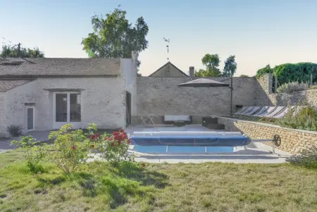 Incroyable villa à Amponville avec piscine privée. - Photo 38
