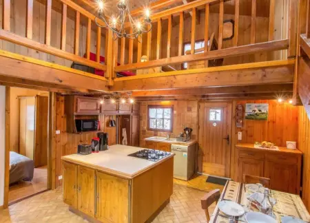 Location chalet de vacances à Saint Gervais les Bains