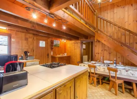 Chalet confortable à Saint-Gervais-les-Bains 60 m² vue montagne - Photo 1