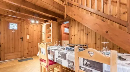 Chalet confortable à Saint-Gervais-les-Bains 60 m² vue montagne - Photo 2
