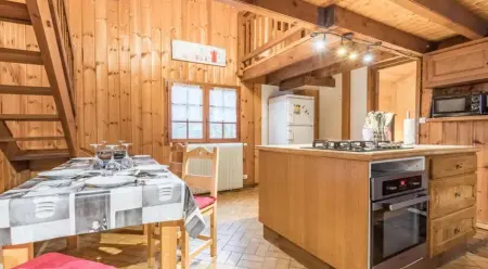 Chalet confortable à Saint-Gervais-les-Bains 60 m² vue montagne - Photo 3
