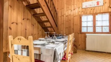 Chalet confortable à Saint-Gervais-les-Bains 60 m² vue montagne - Photo 4
