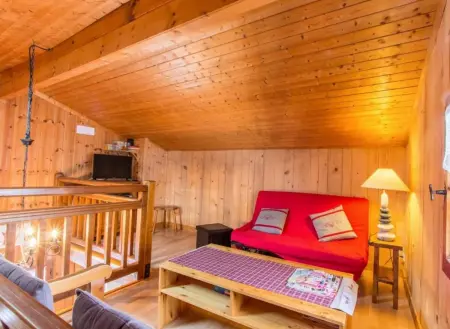Chalet confortable à Saint-Gervais-les-Bains 60 m² vue montagne - Photo 5