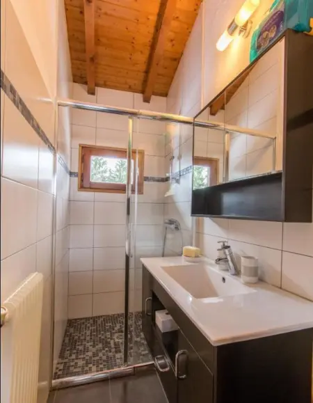 Chalet confortable à Saint-Gervais-les-Bains 60 m² vue montagne - Photo 8