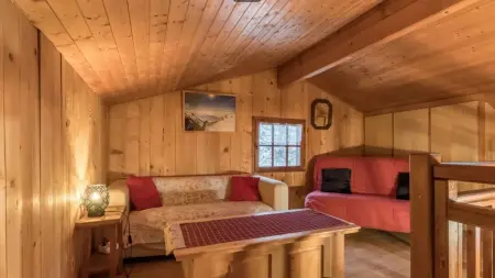 Chalet confortable à Saint-Gervais-les-Bains 60 m² vue montagne - Photo 9