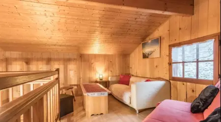 Chalet confortable à Saint-Gervais-les-Bains 60 m² vue montagne - Photo 10