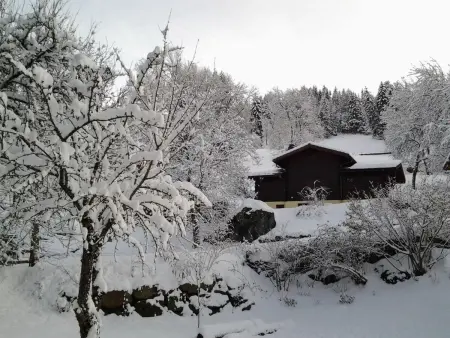 Chalet confortable à Saint-Gervais-les-Bains 60 m² vue montagne - Photo 14