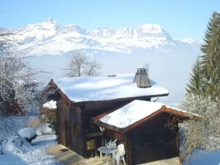 Chalet confortable à Saint-Gervais-les-Bains 60 m² vue montagne - Photo 15